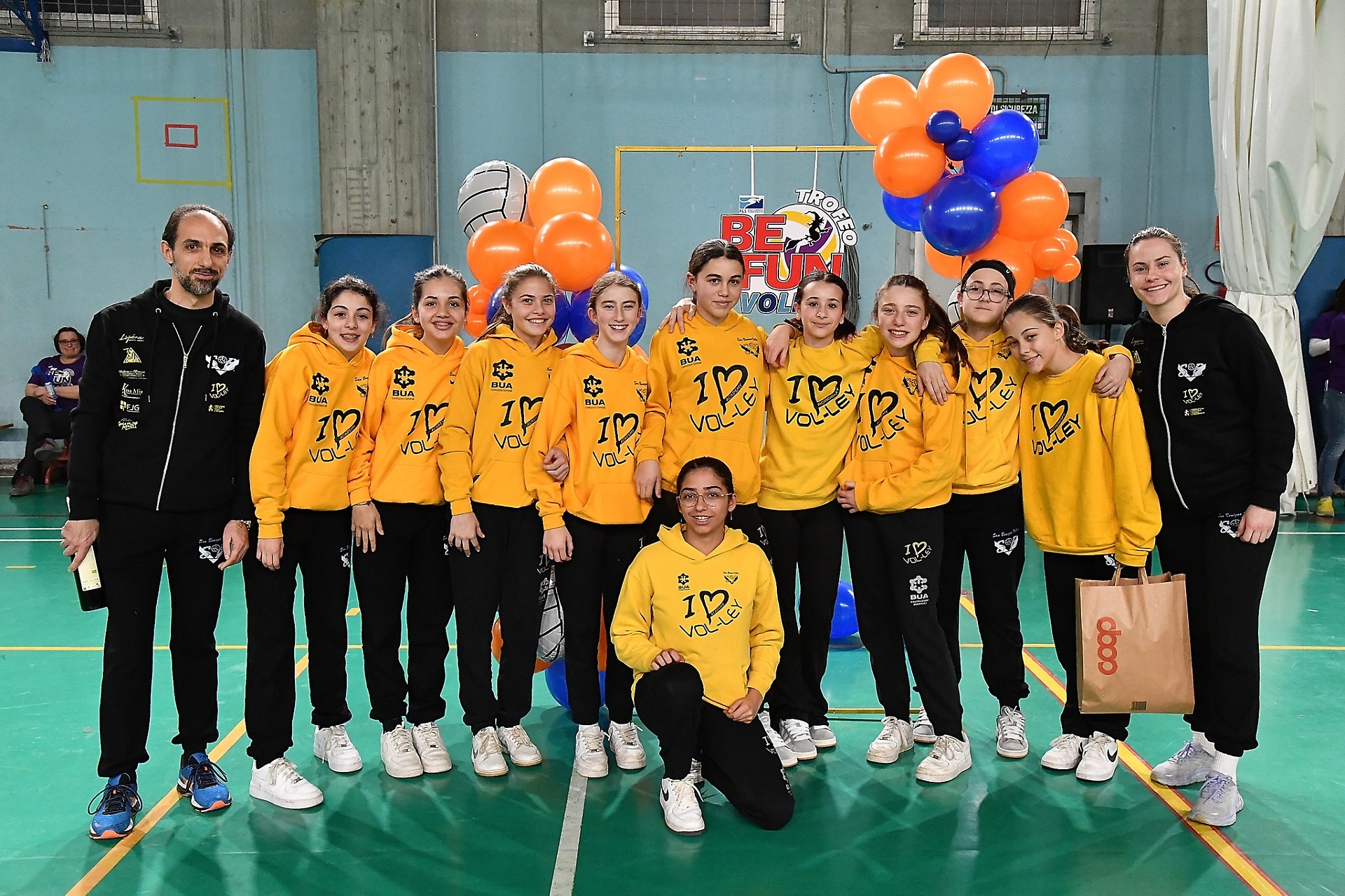 San Benigno Volley Under 13