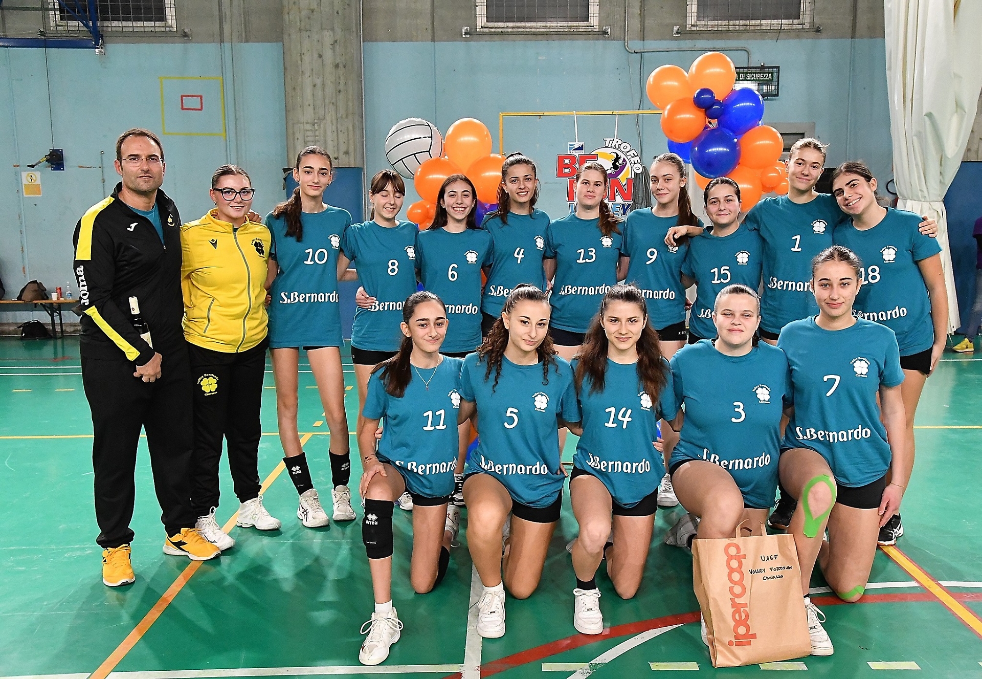 Volley Fortitudo Chivasso Under 16