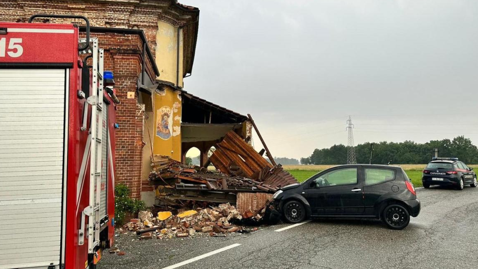 l'incidente
