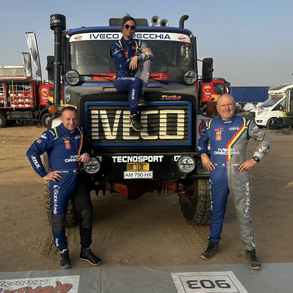 Giuseppe Simonato Dakar