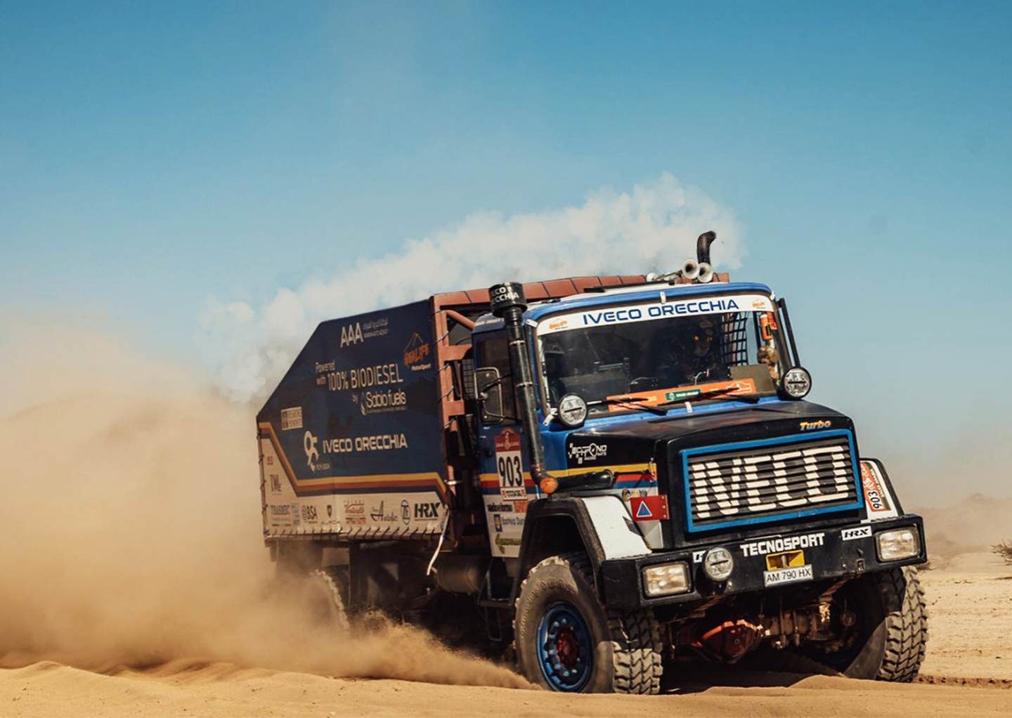 Giuseppe Simonato Iveco Musone