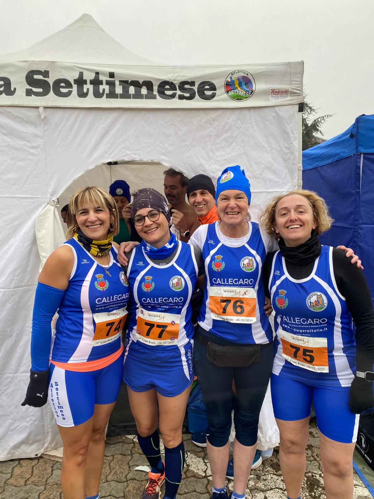 Atletica Settimese master femminile