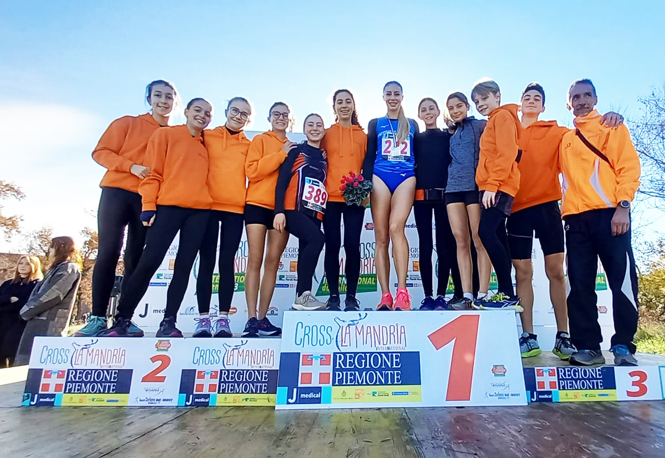 Gaia Sabbatini podio
