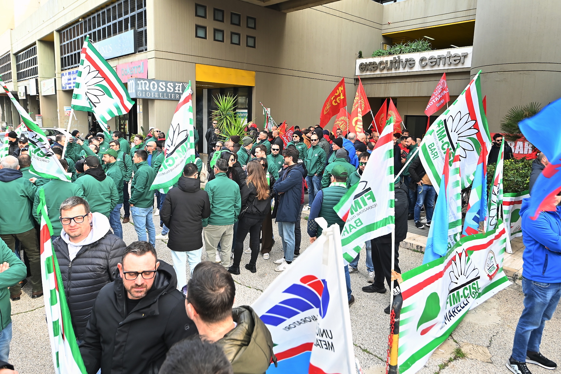 manifestazione (foto archivio)
