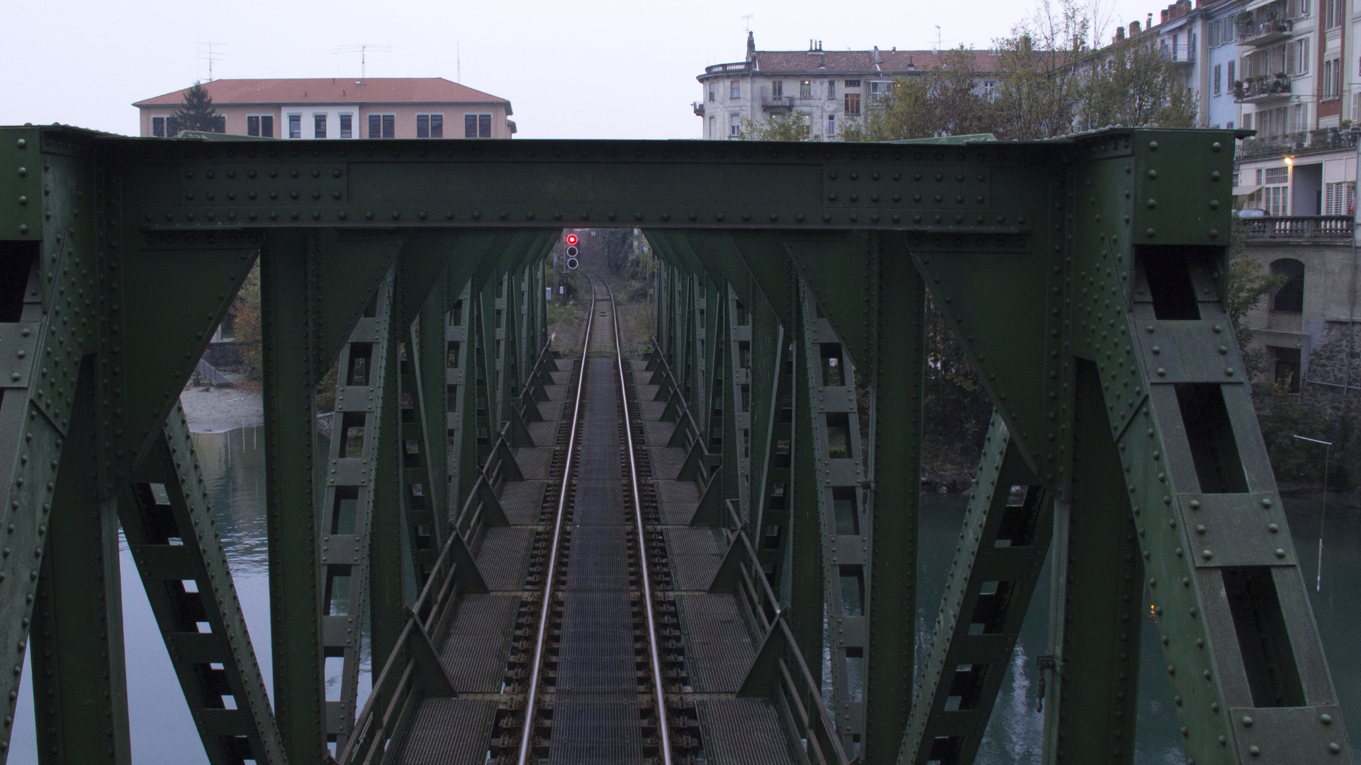 Il ponte ferroviario