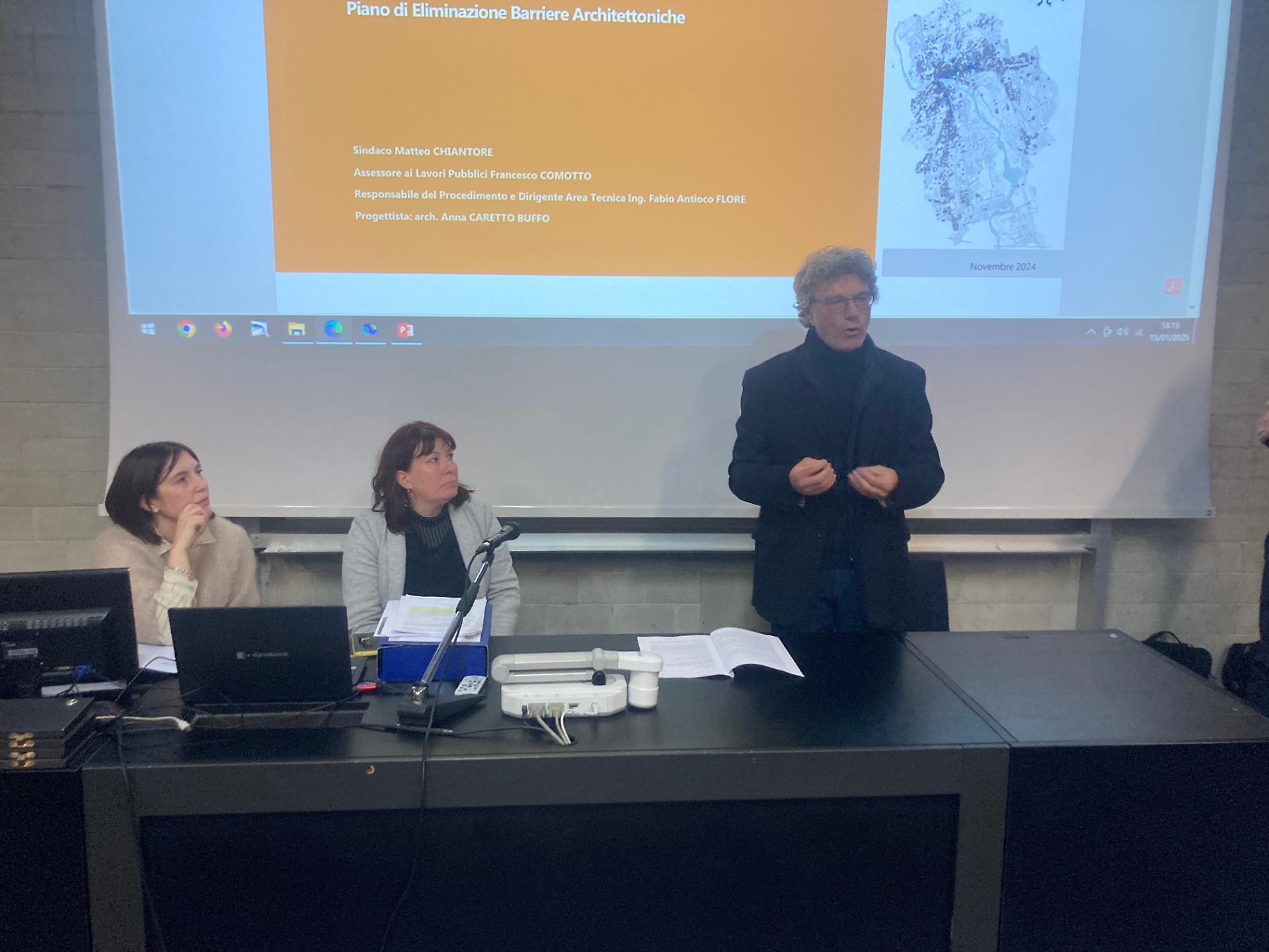 Un moment dell'incontro
