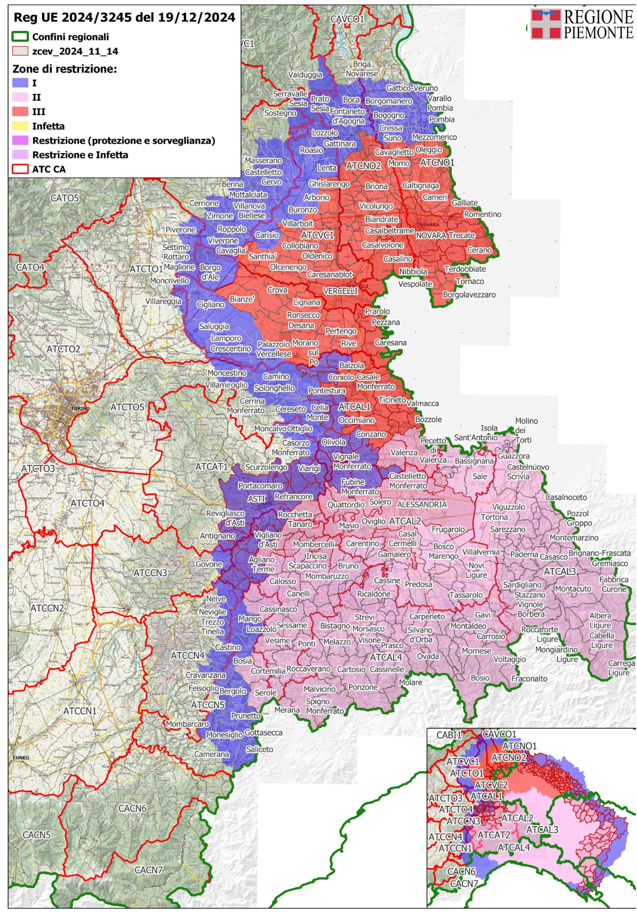 la mappa