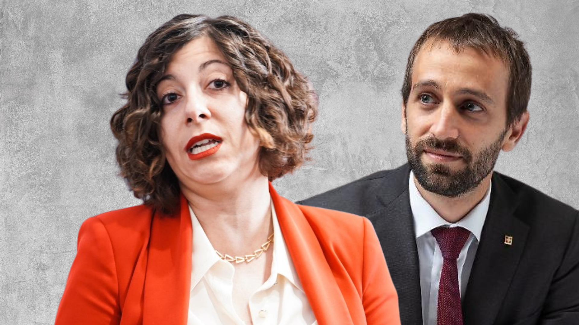 Sarah Disabato e Daniele Valle