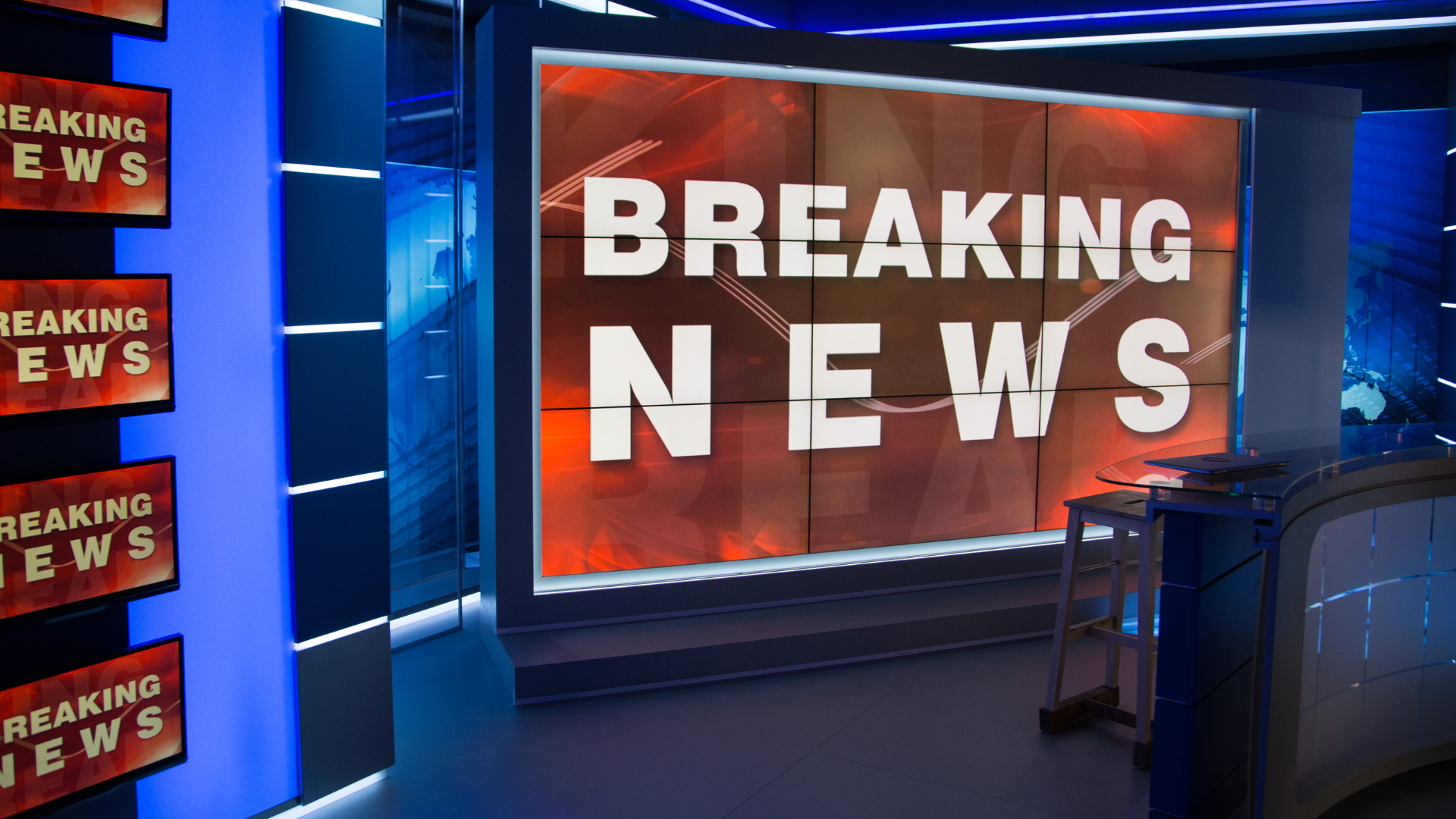 breaking news
