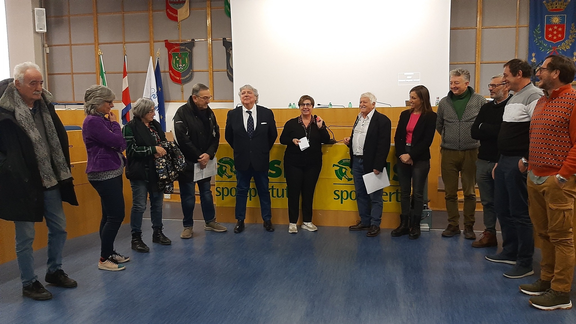 Maria Elena Bertei presidente UISP
