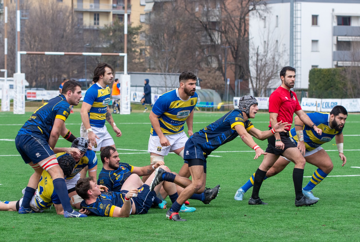 VII Rugby Parma (FOTO DI ANDREA SICURI)