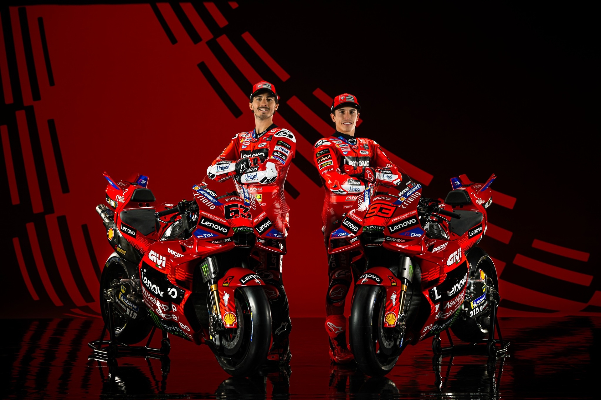 Bagnaia Marquez