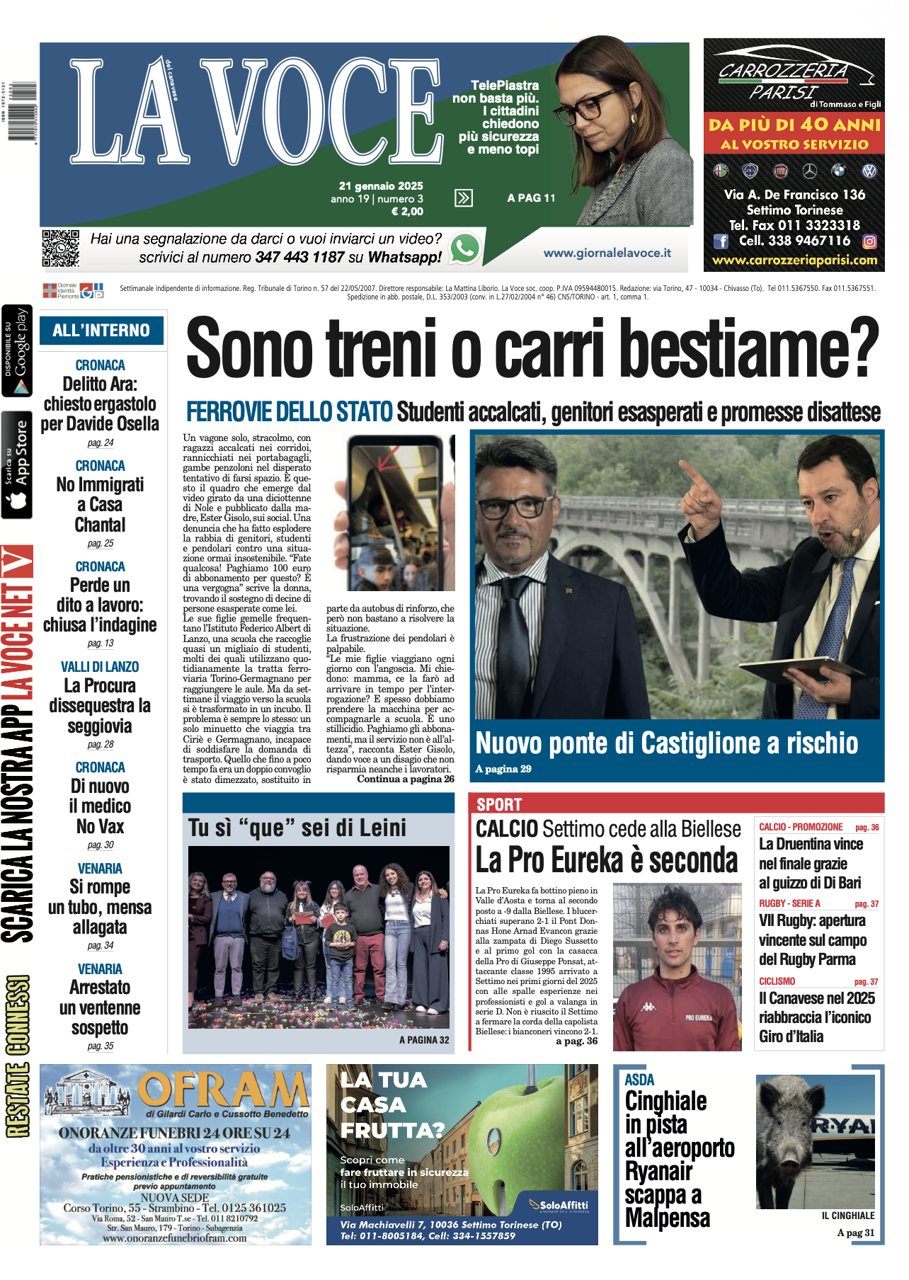 Prima pagina