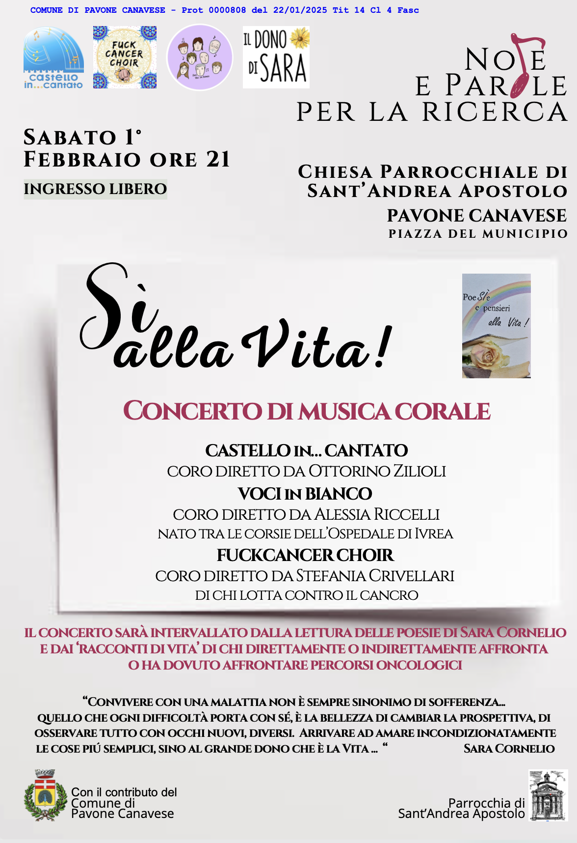 Concerto musica corale