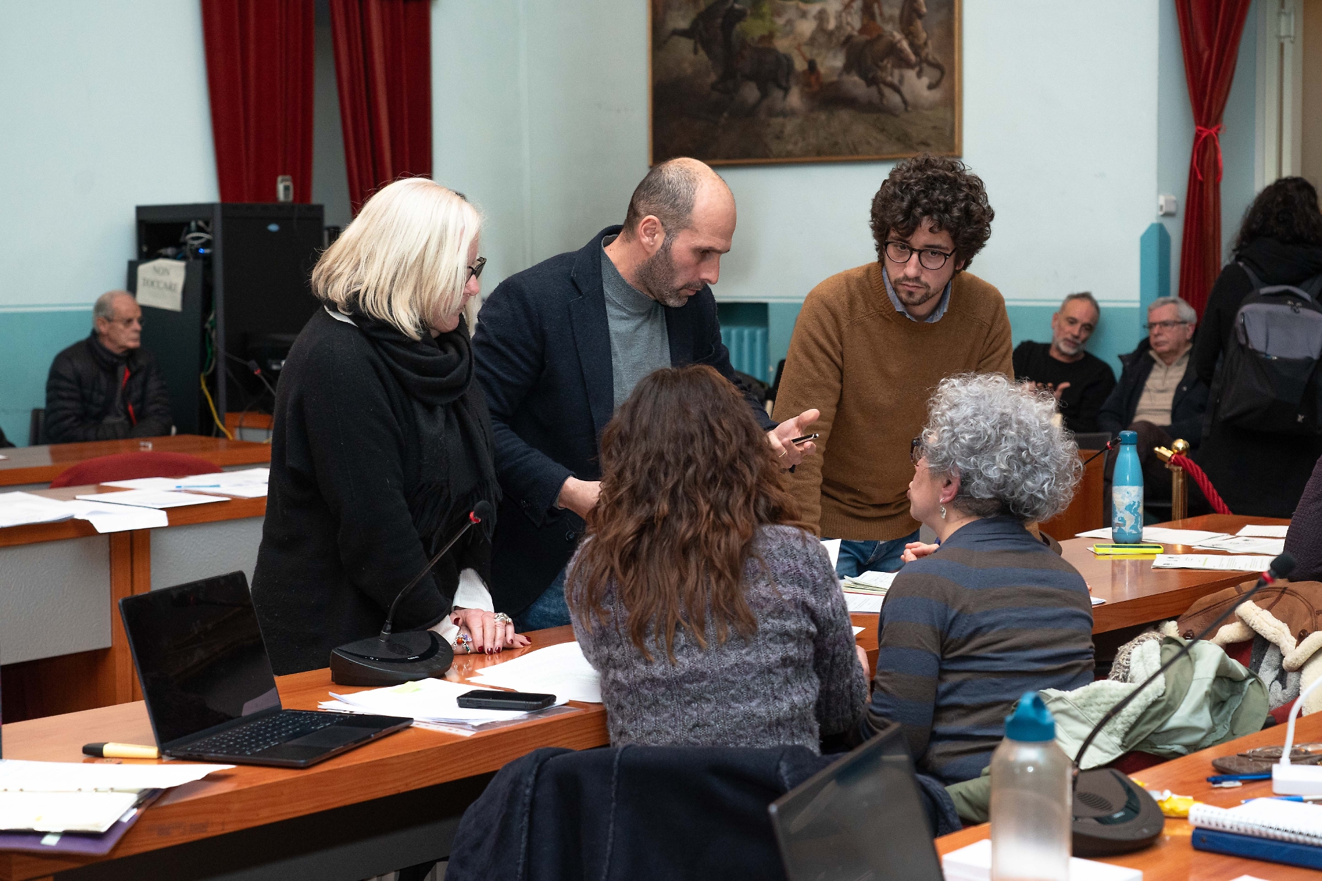 in consiglio comunale