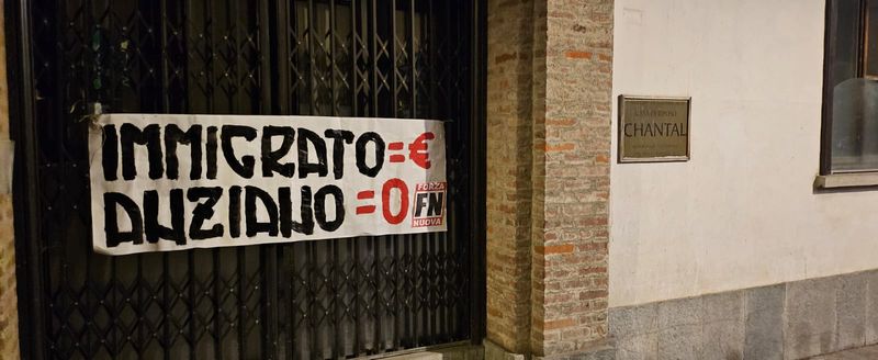la protesta
