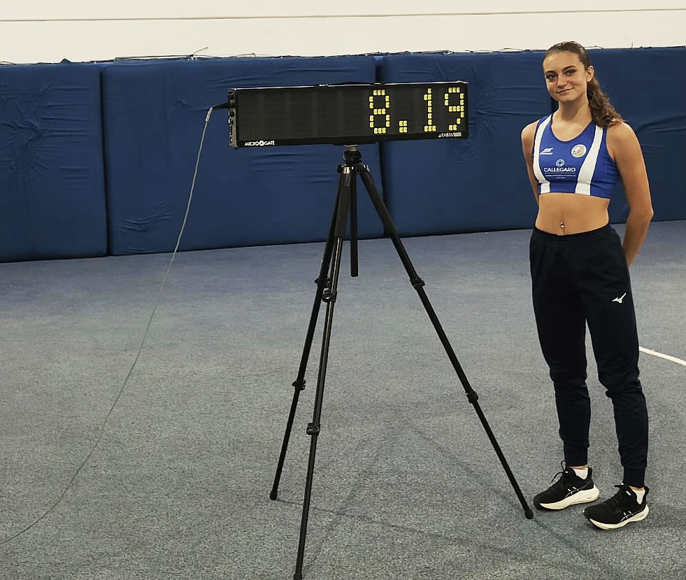 Alessia succo record