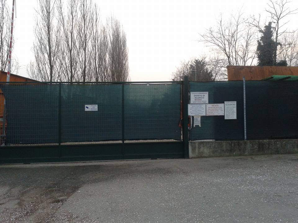 ex ecocentro Brandizzo