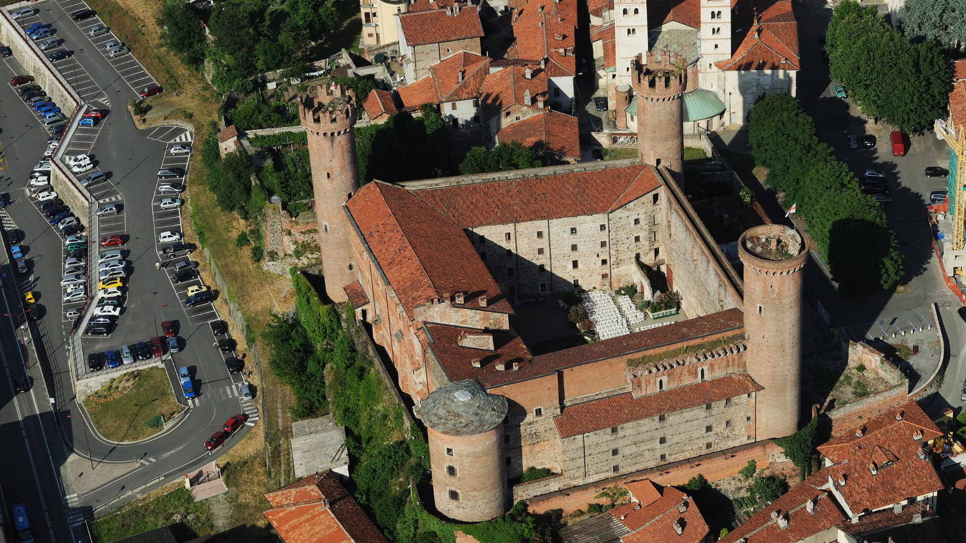 Il castello di ivrea