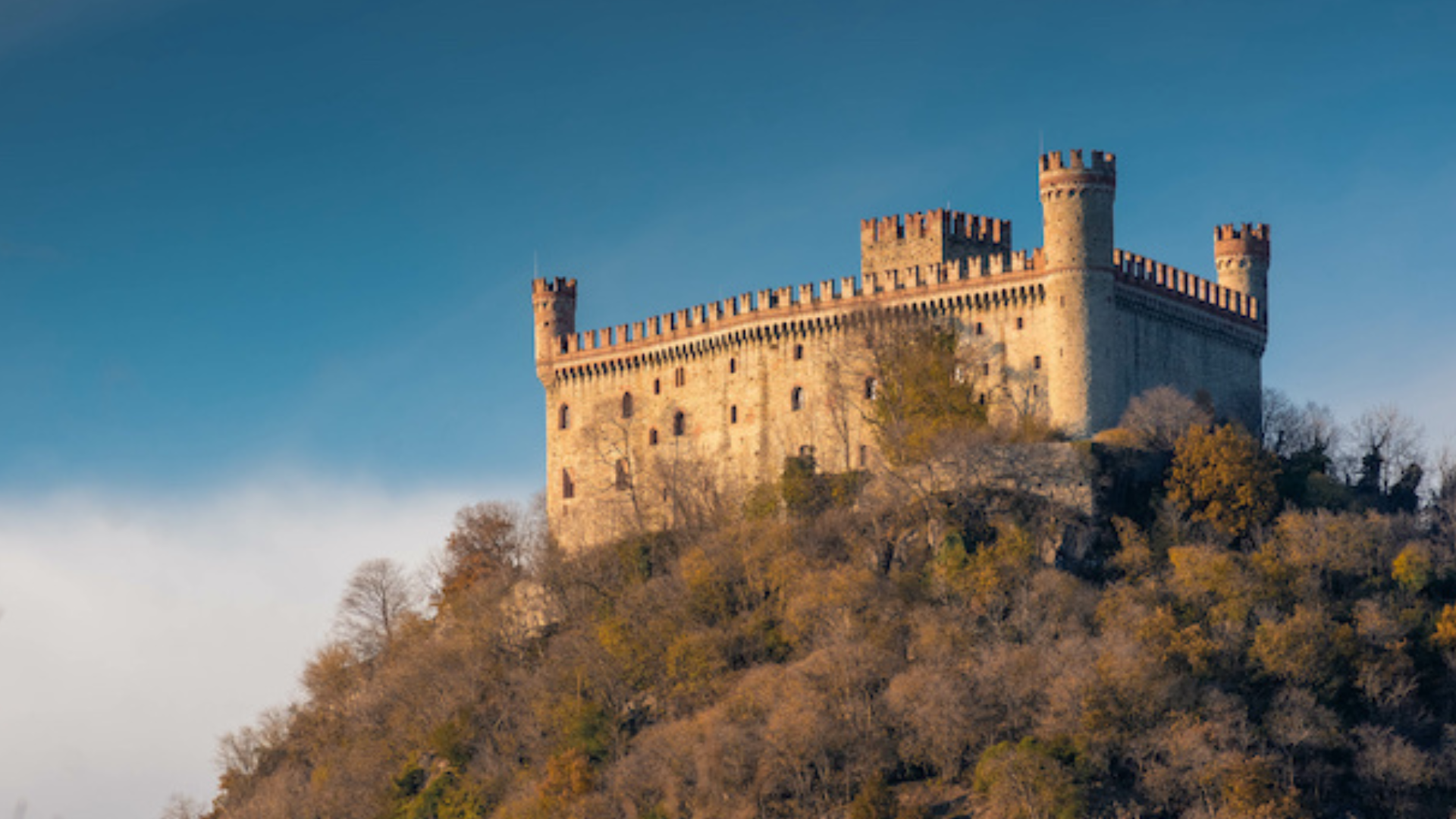 Il castello di Montalto Dora