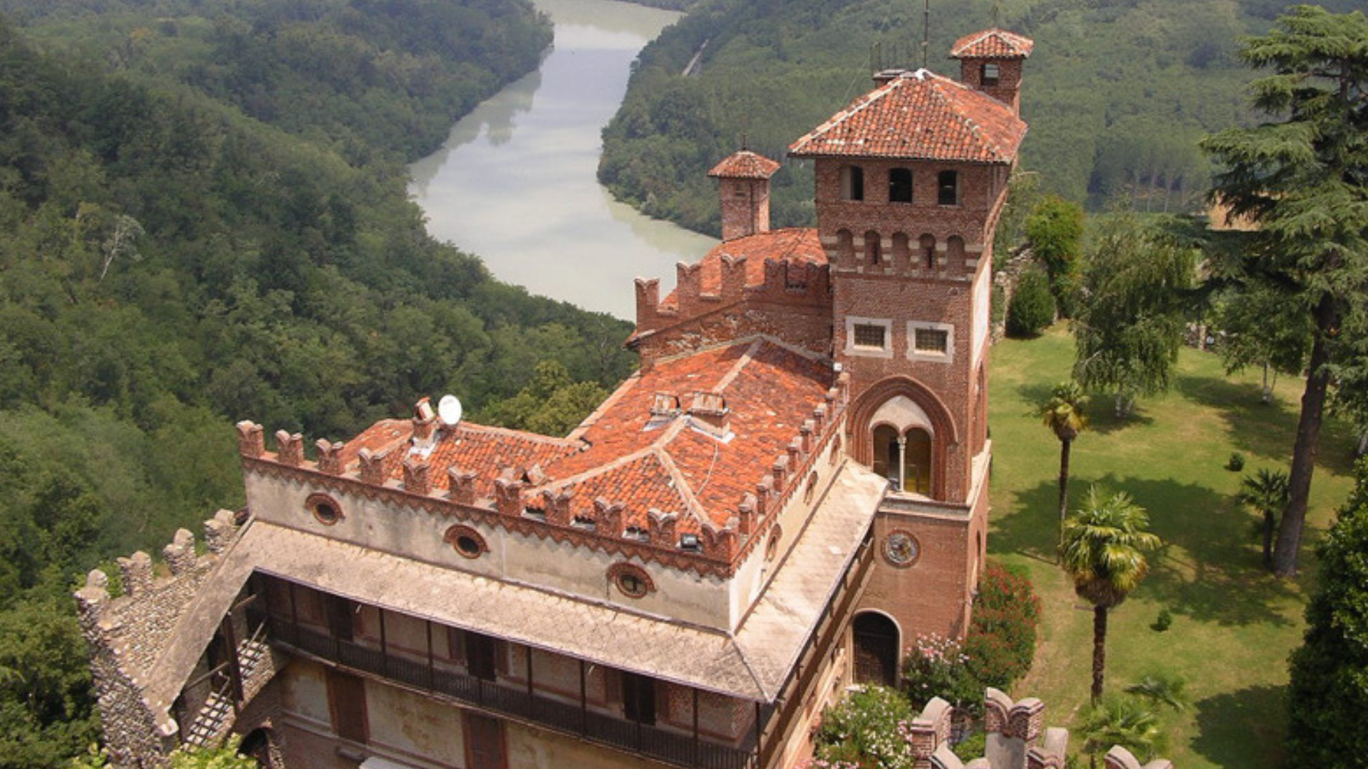 Il castello di Mazzè