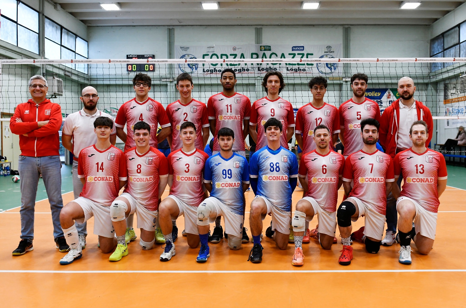 Conad Montanaro (FOTO FIPAV PIEMONTE VOLLEY ONLINE)