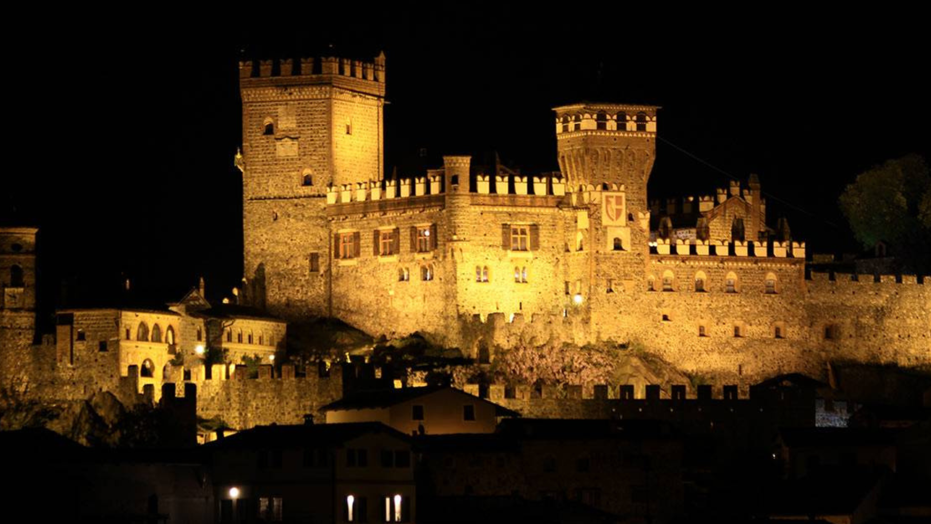 Il castello di Pavone