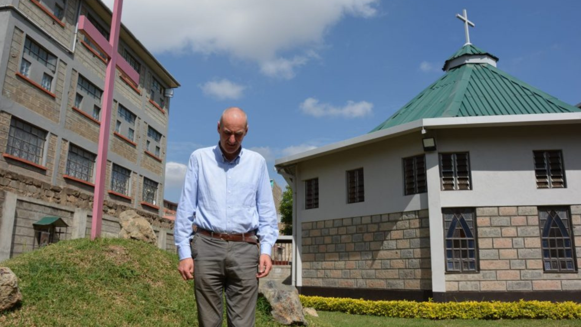 don Paolo Burdino, fidei donum presso la parrocchia di Tassia alla periferia est di Nairobi
