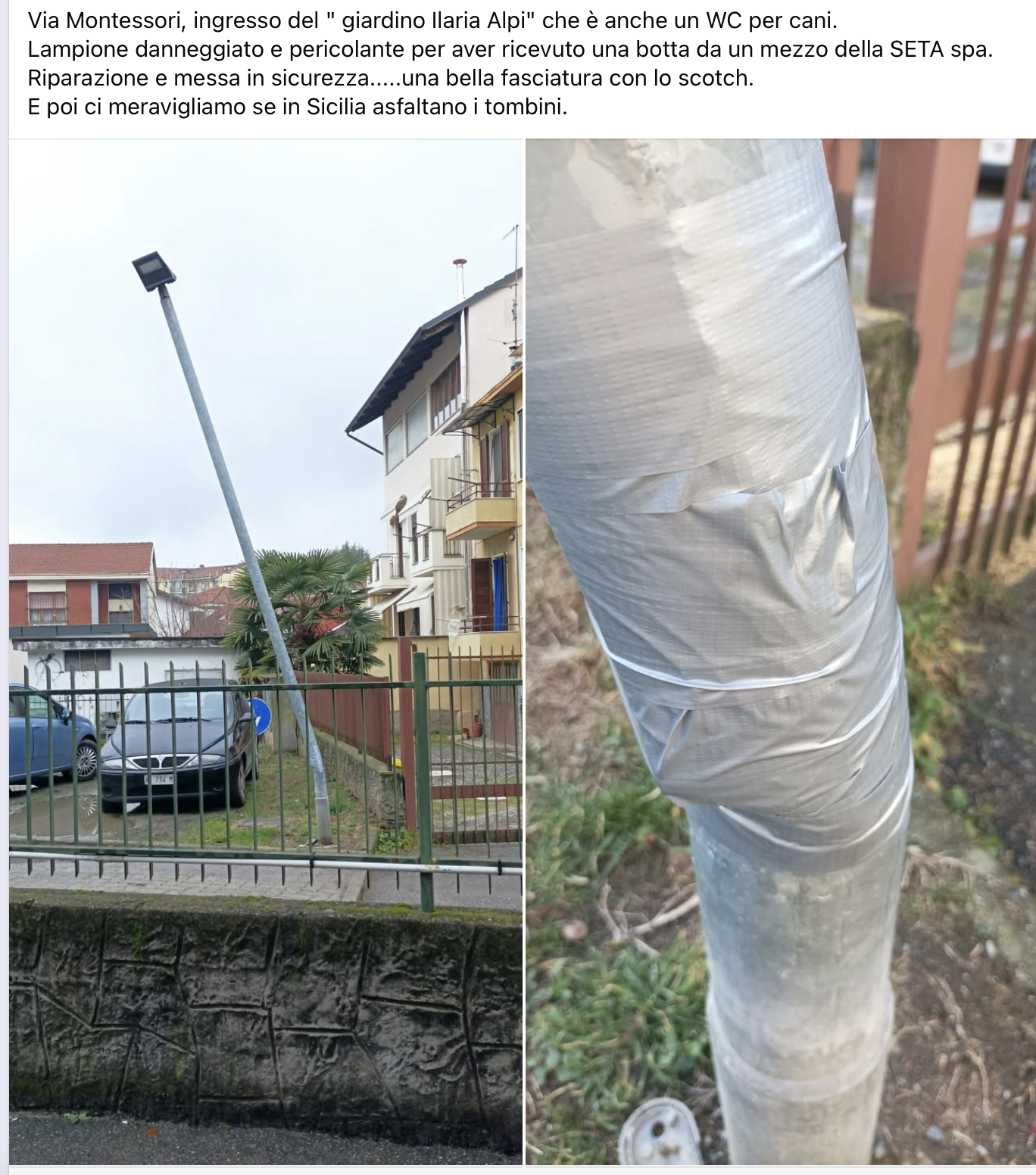Il post