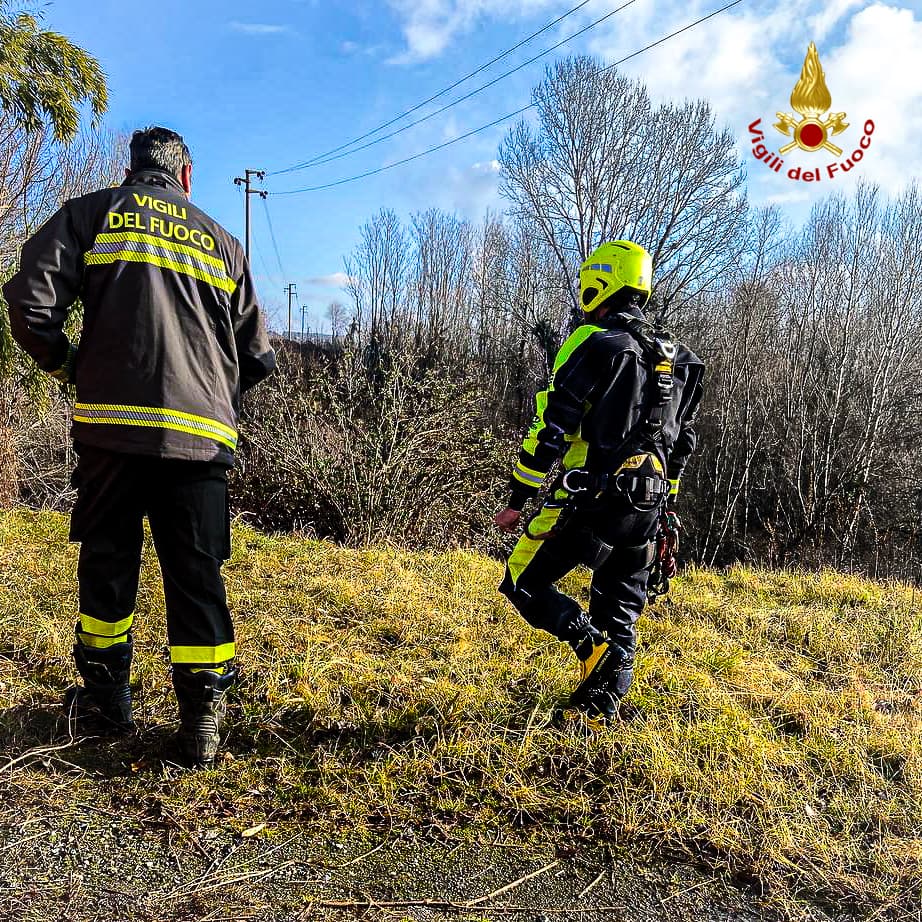 I vigili del fuoco