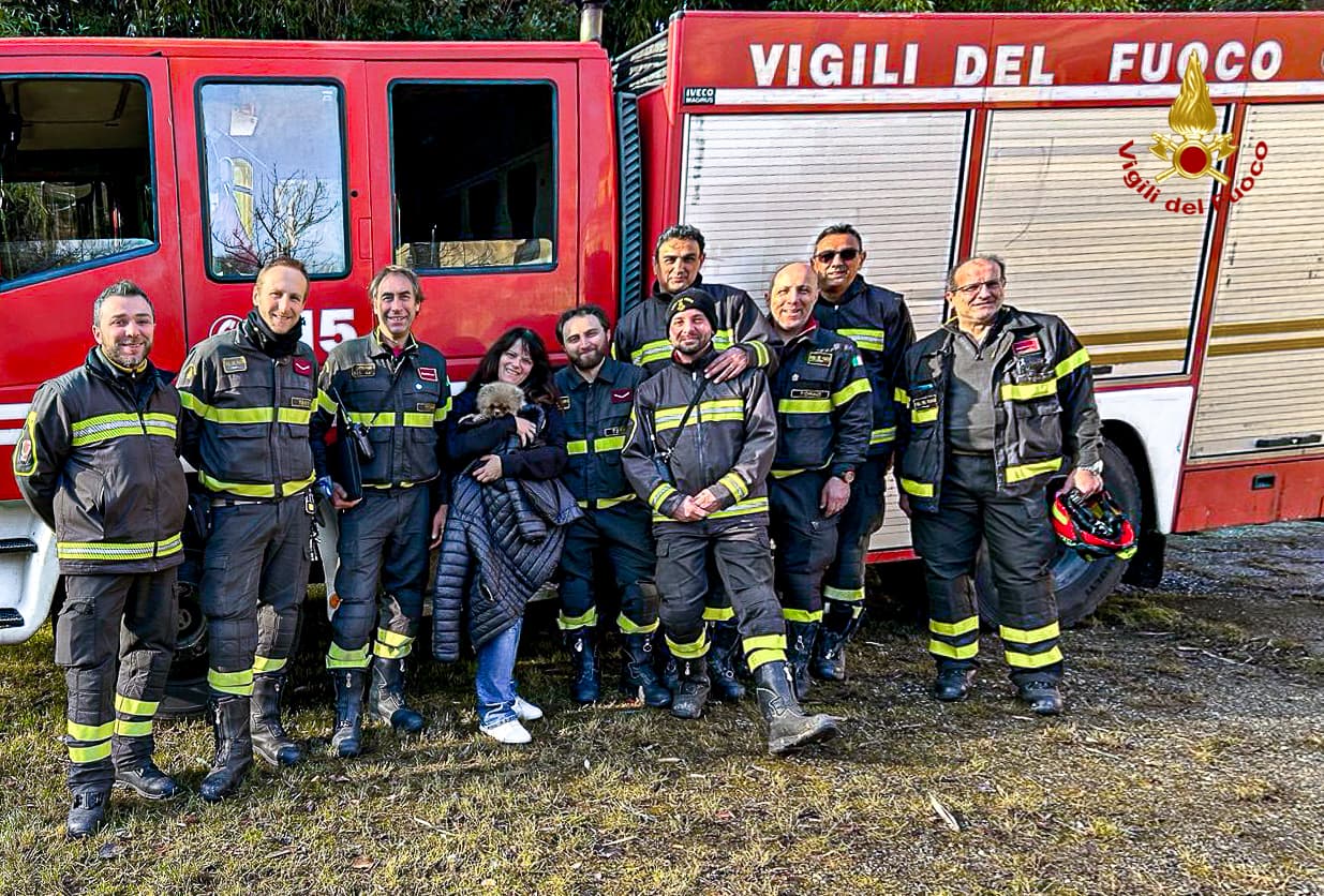 i vigili del fuoco