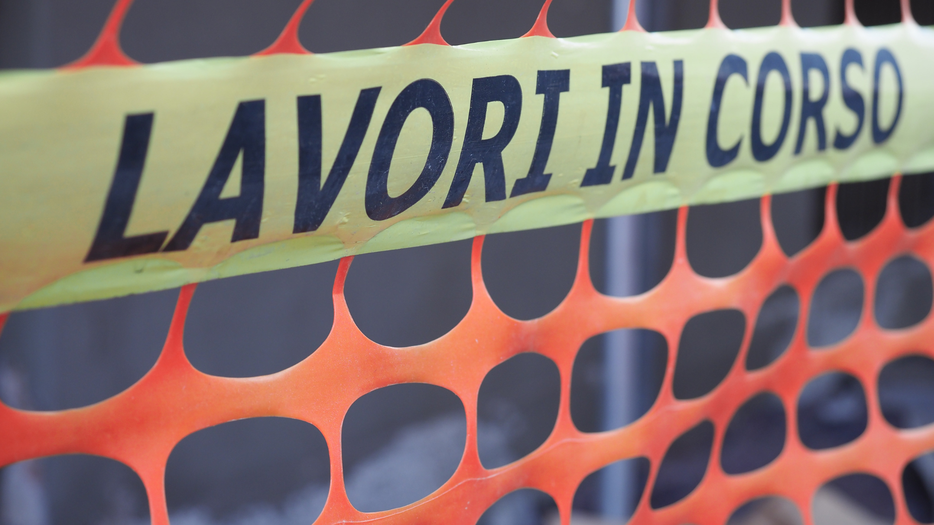 lavori in corsi