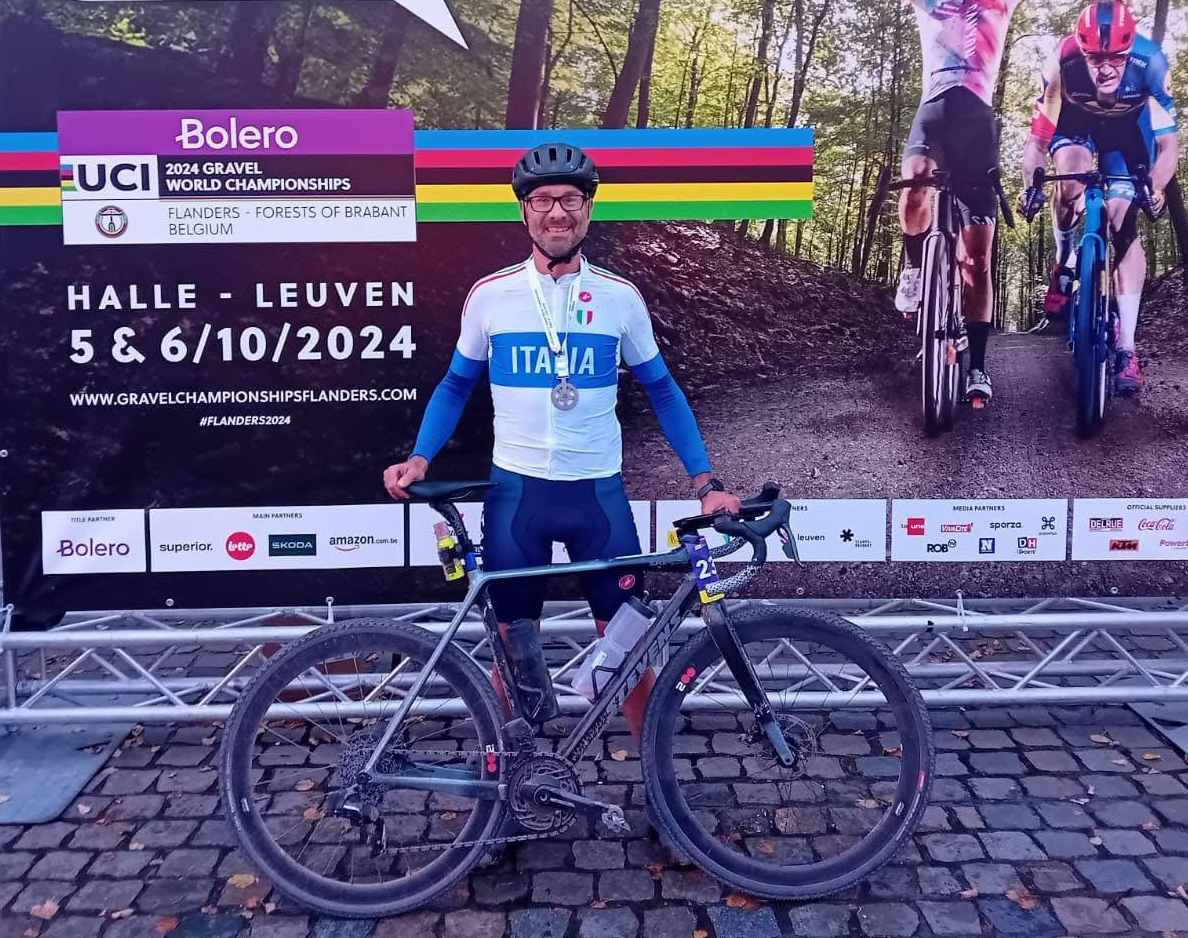 Massimo Moncalvo Mondiale gravel