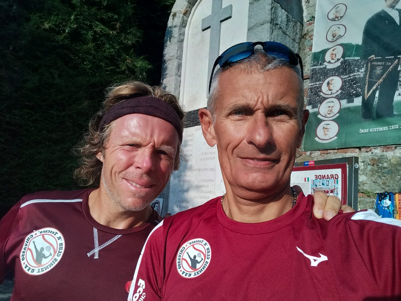 Antonio Gramaglia e Fabrizio Broggini