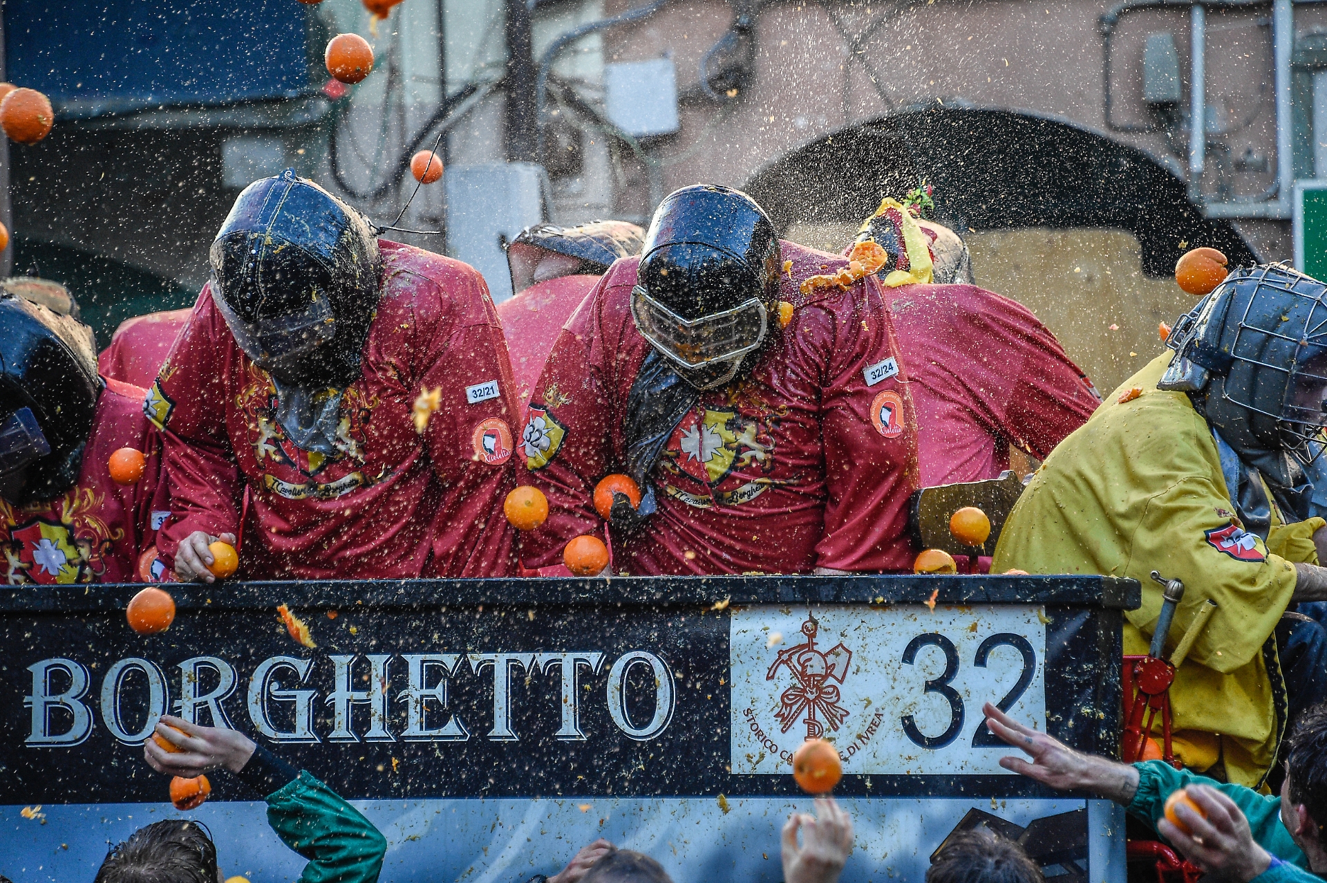 carnevale ivrea