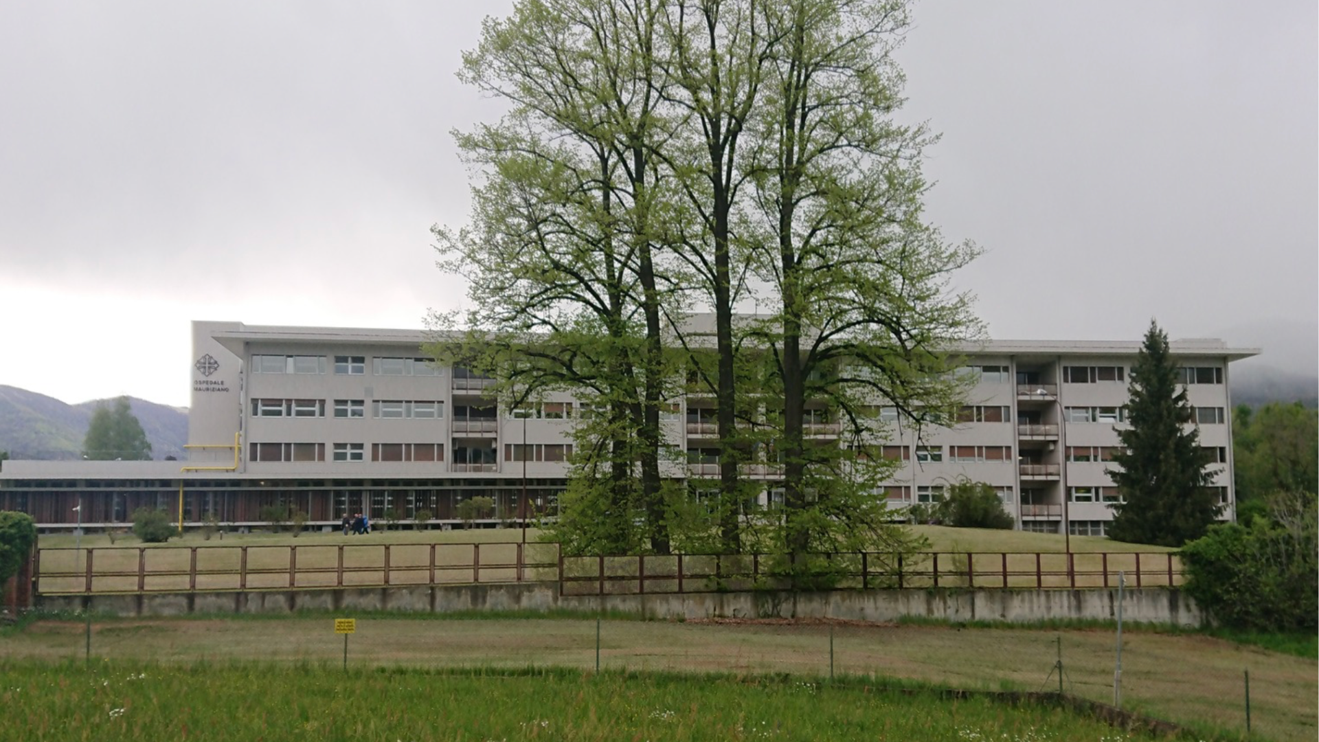l'ospedale di Lanzo