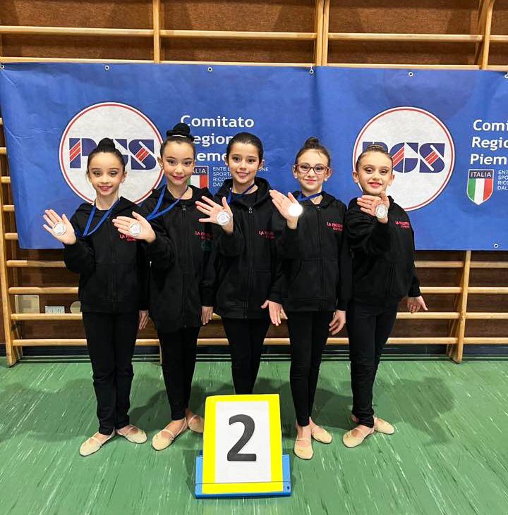 ASD La Palestrina Allieve 2025 seconde