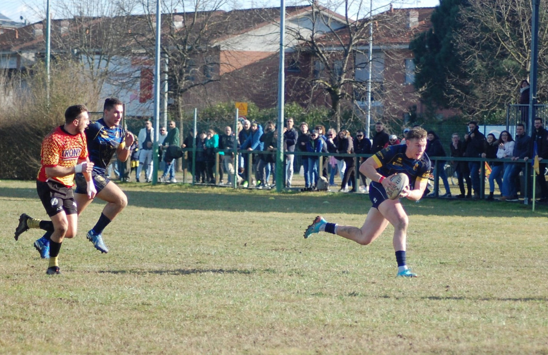 VII Rugby serie A meta