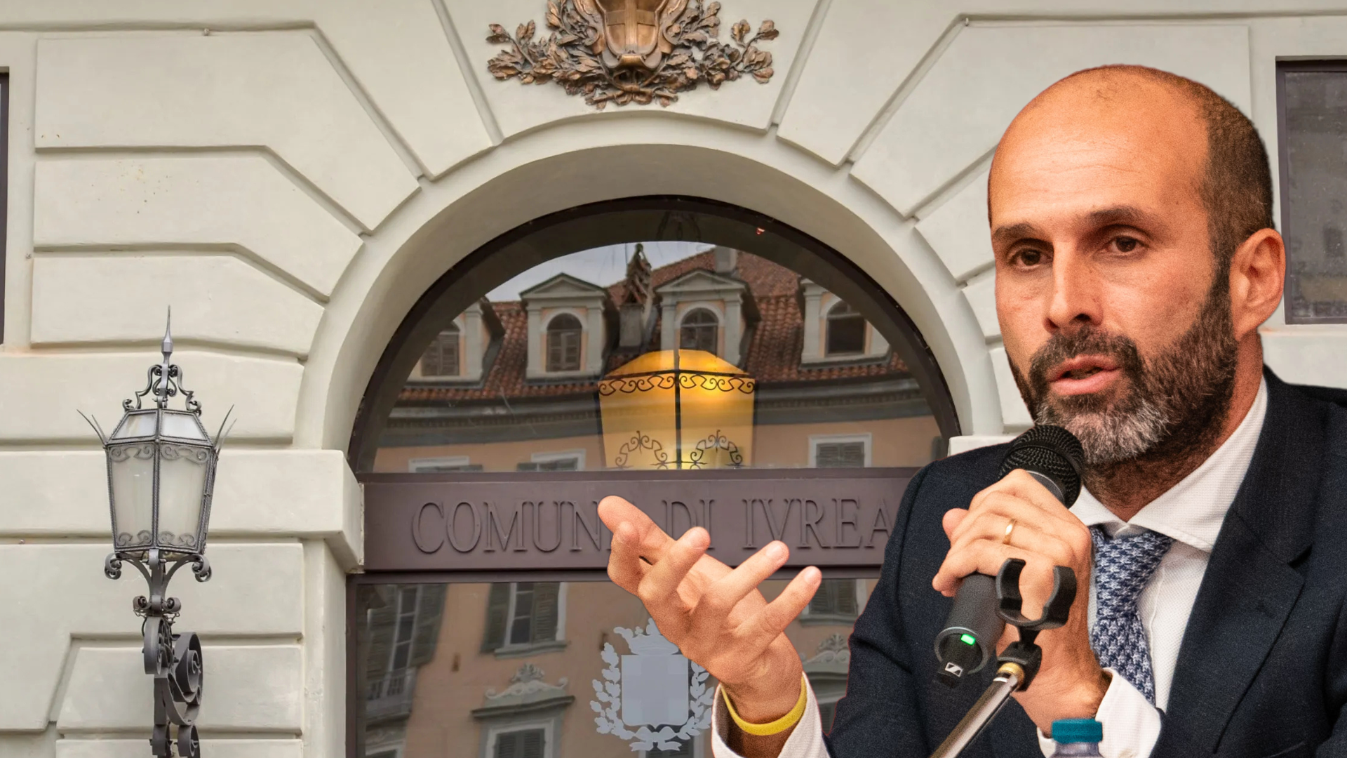 Il sindaco Matteo Chiantore