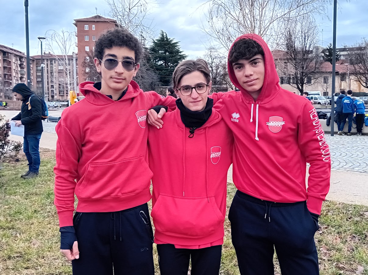 Rwaid Tikar Vincenzo Filippone Lorenzo Lilliu