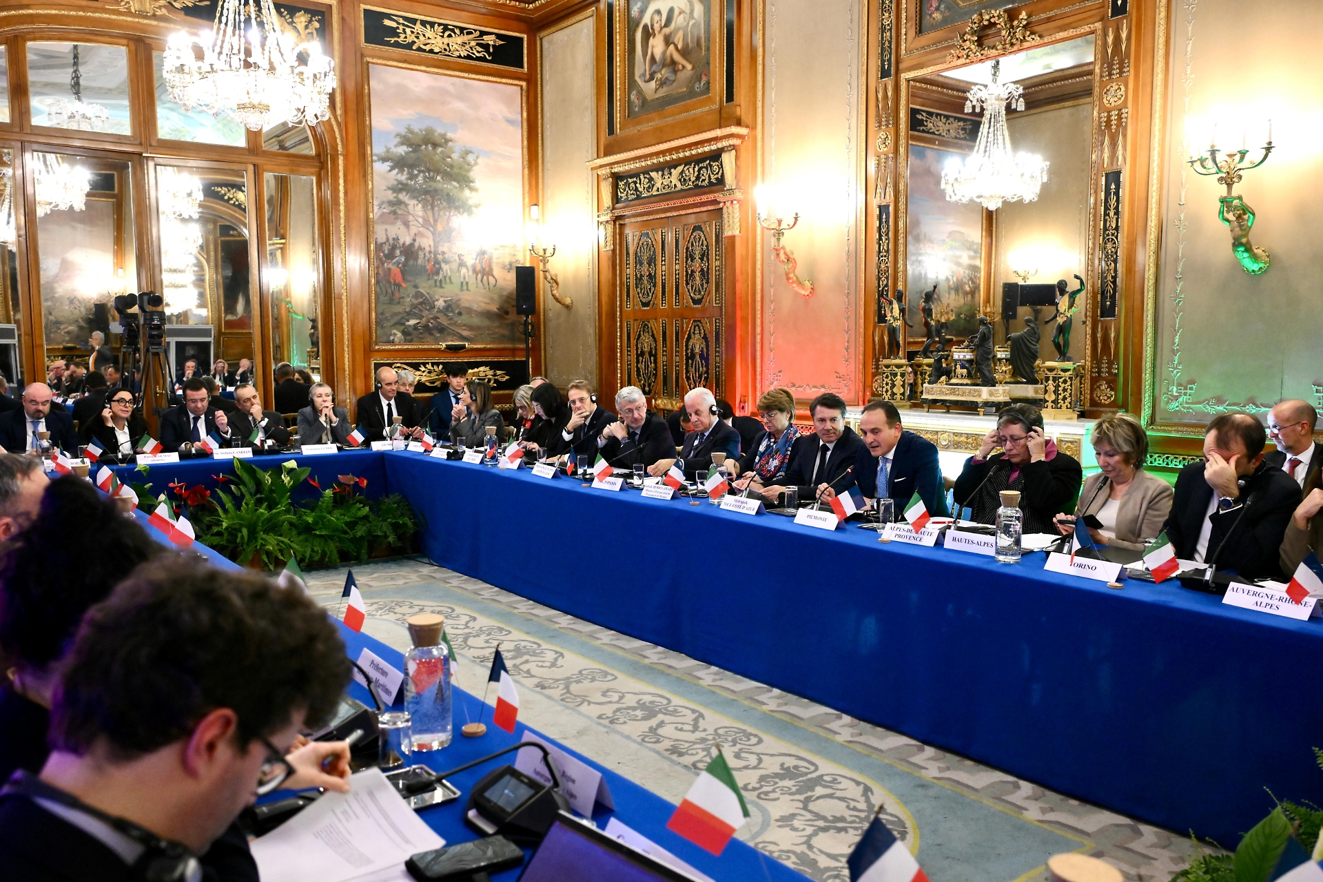 la riunione