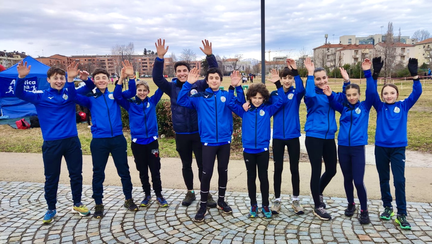 Atletica Settimese staffette Cuneo