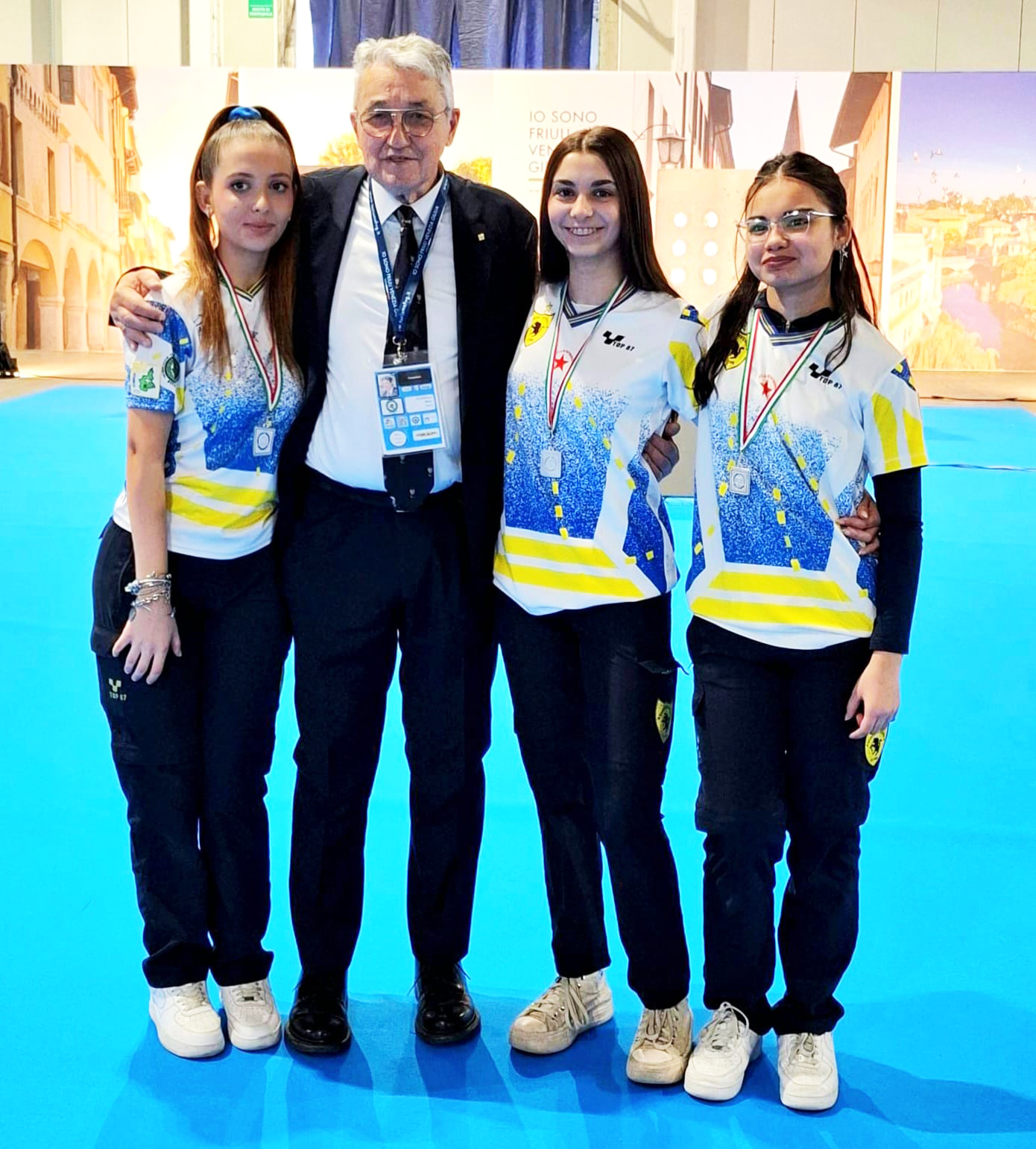 Elisa Tallarico mario scarzella