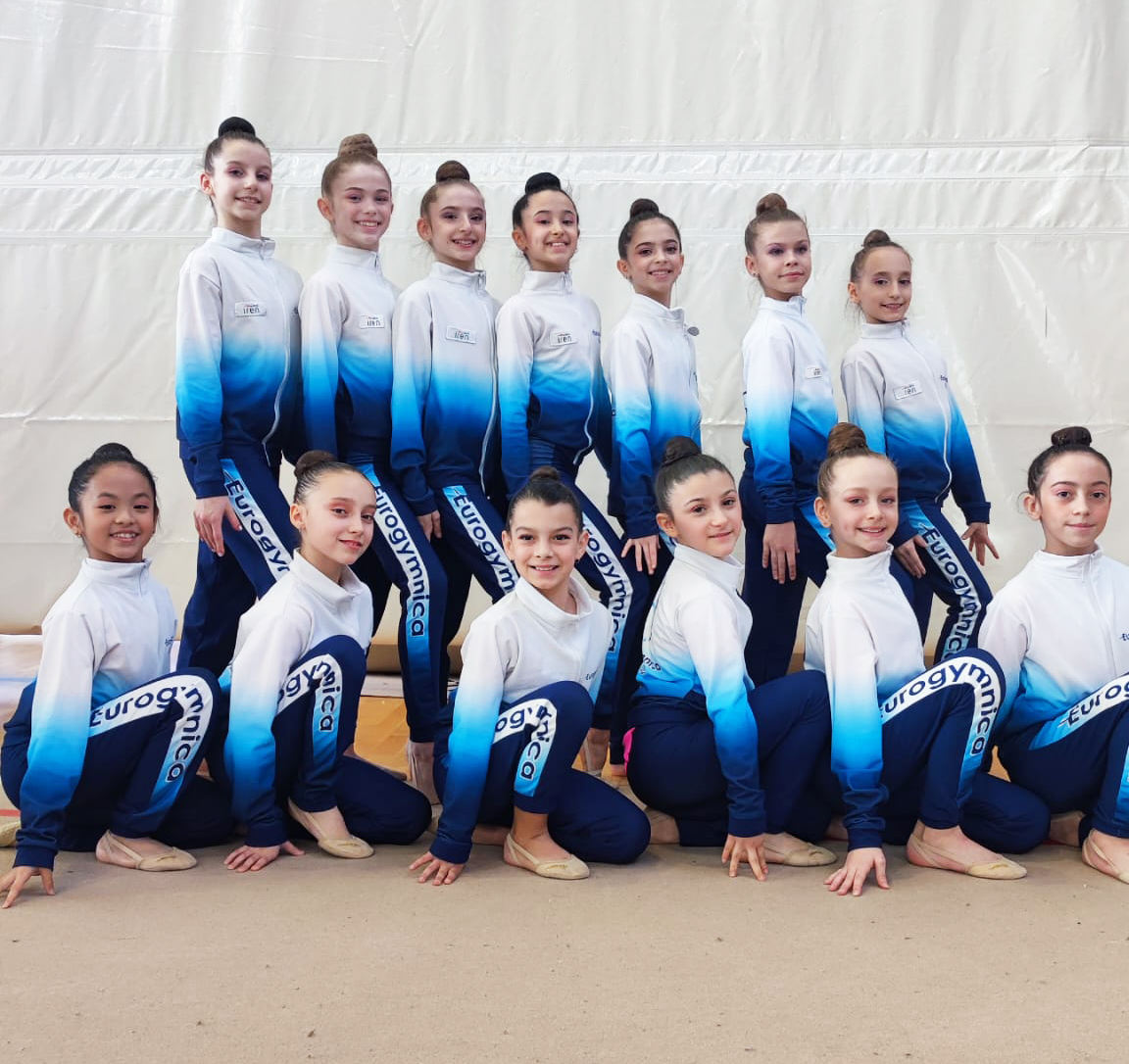 Eurogymnica squadre