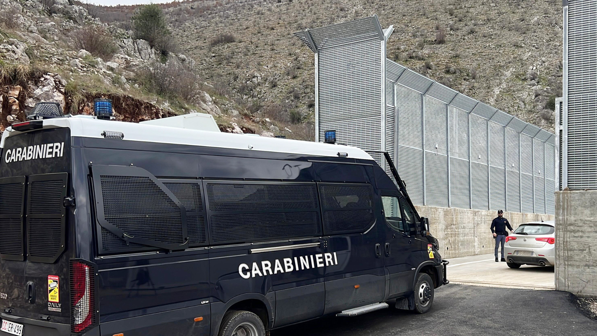 centro d'accoglienza in Albania