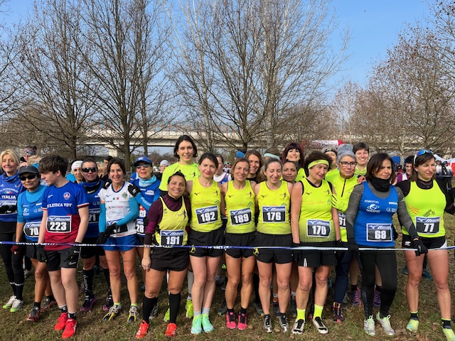 Olimpiacross femminile partenza