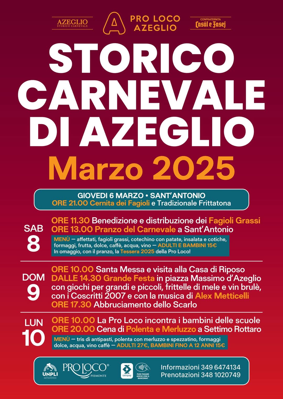 azeglio locandina