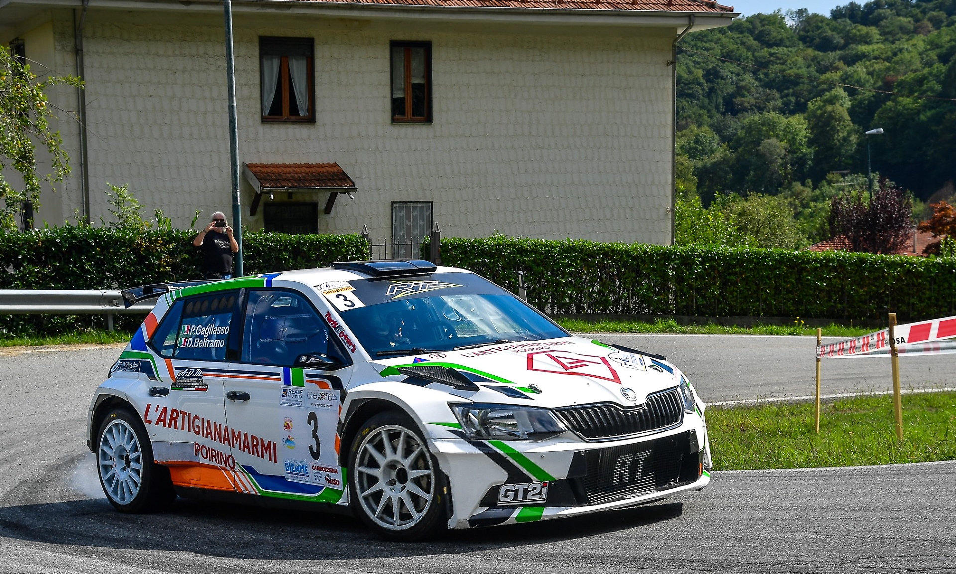 Patrick Gagliasso e Dario Beltramo (FOTO MAGNANO)