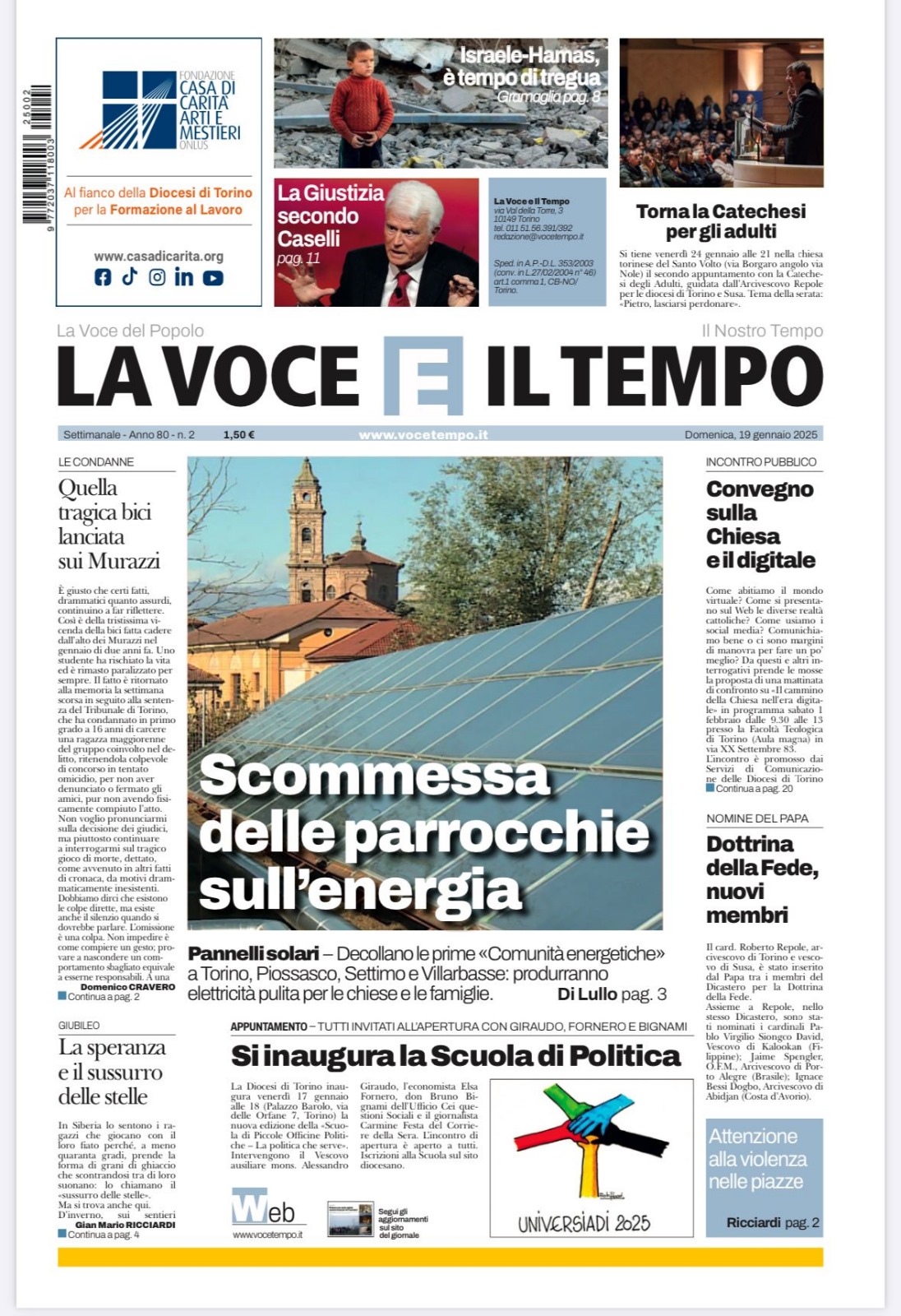 la voce del tempo