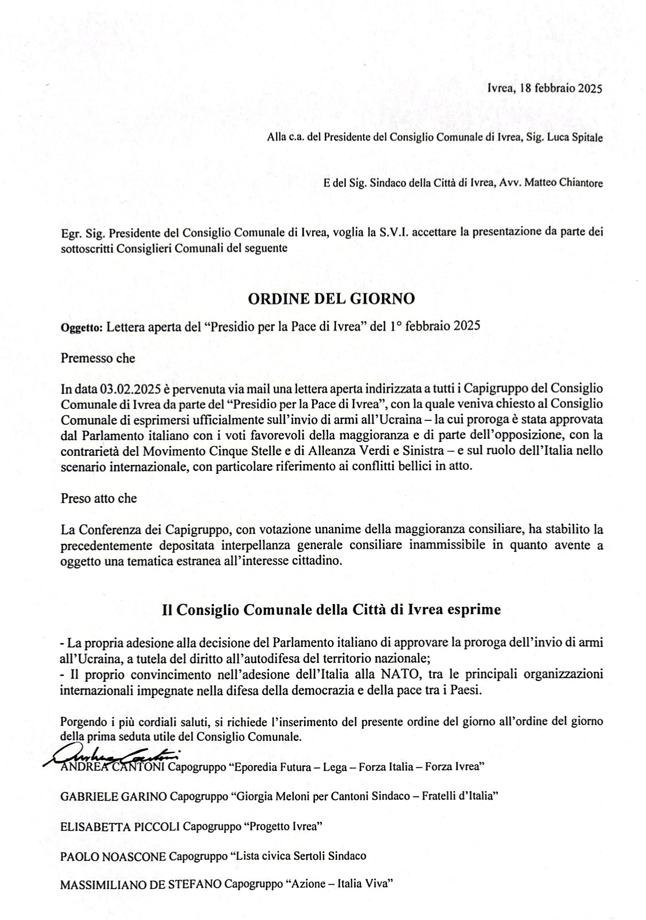 ordine